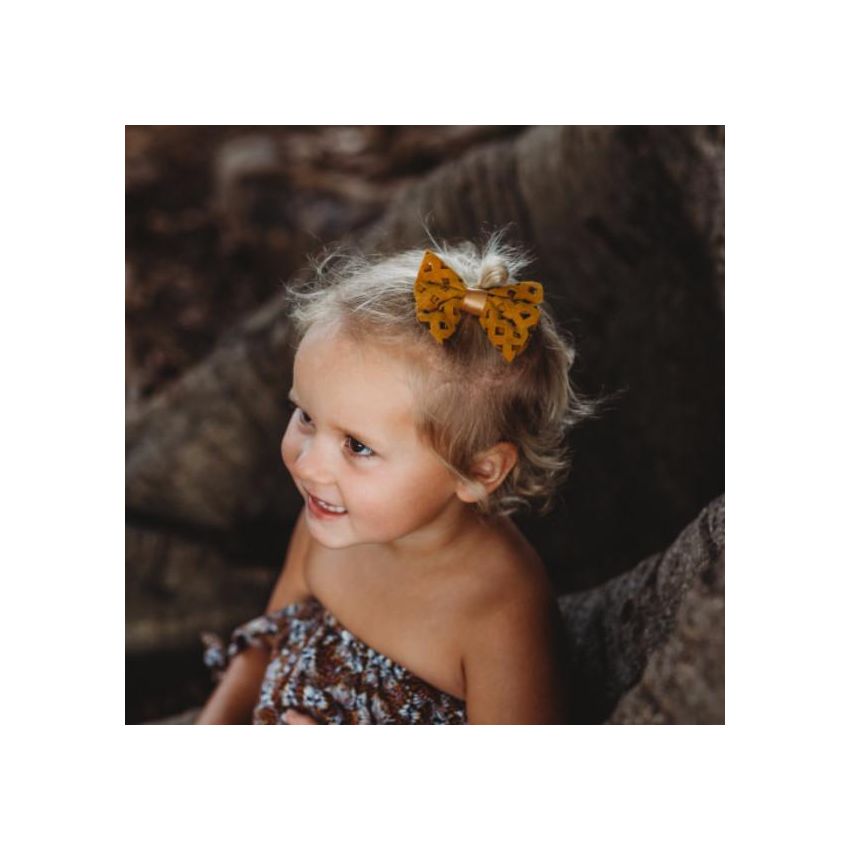 ArchNOllie - Haarclip Matrix Bordeaux