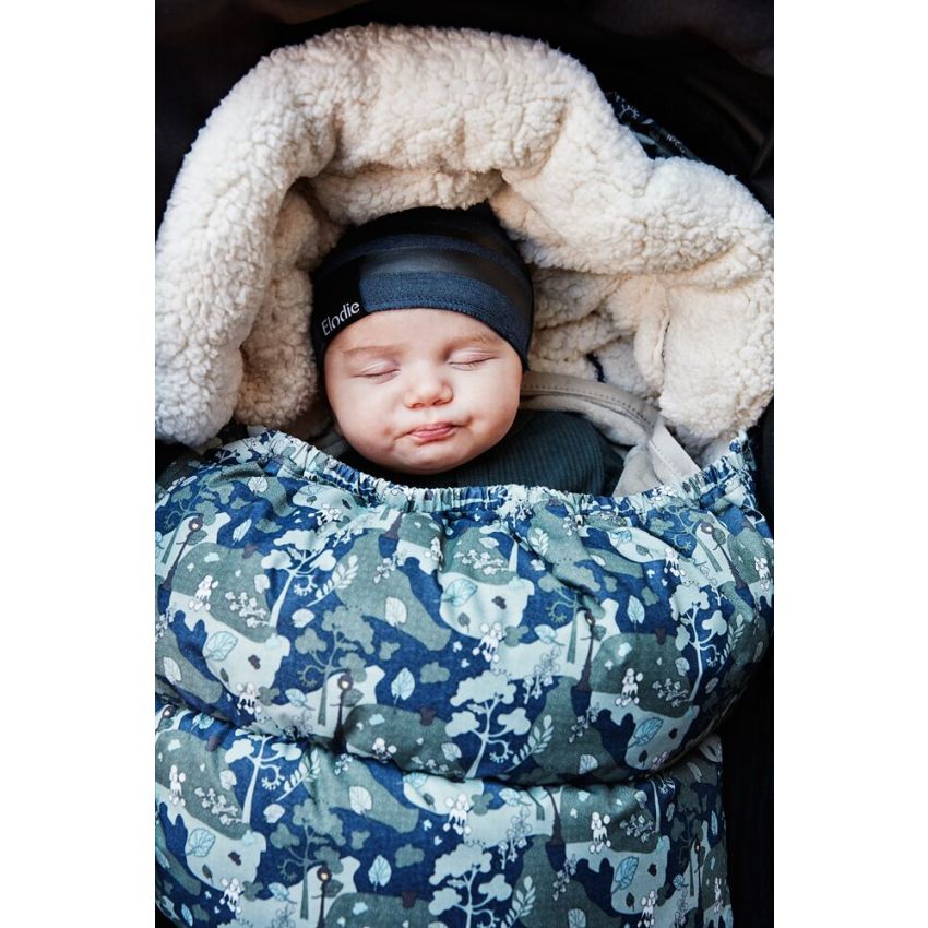 Elodie - Winter Beanie Juniper Blue