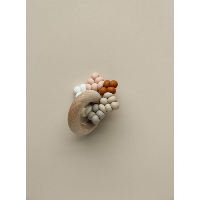 littleCHEW - Greifling Holzring und Stern Borra