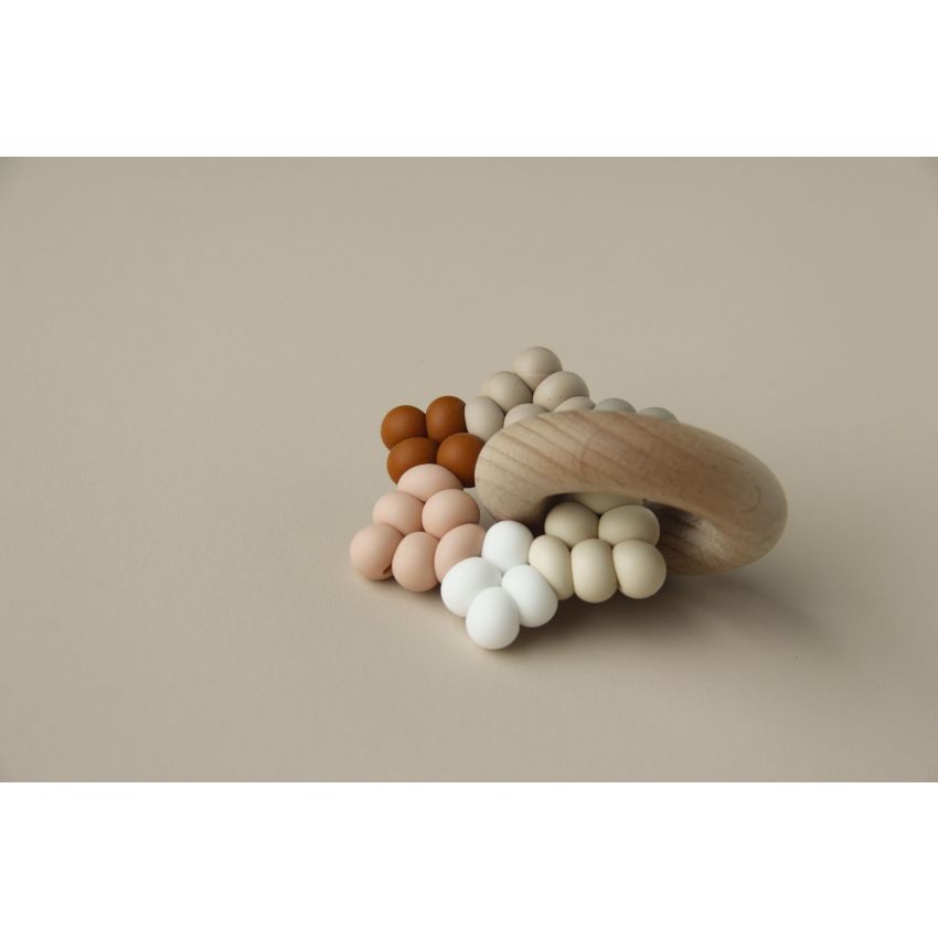 littleCHEW - Greifling Holzring und Stern Borra