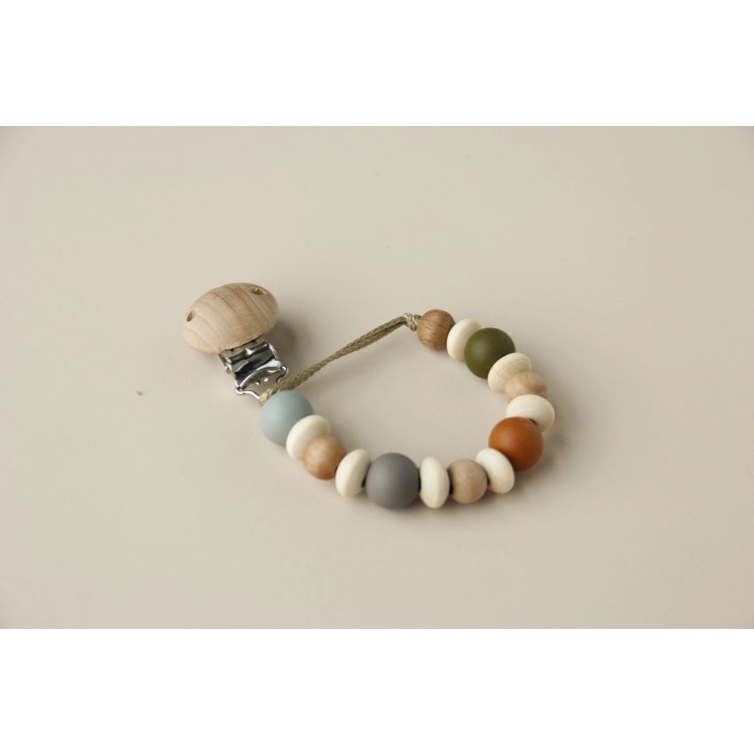 littleCHEW - Schnullerclip multi Winter