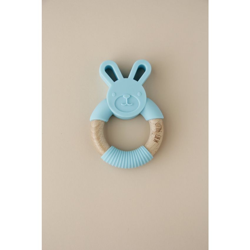littleCHEW - Greifling Bunny Aqua