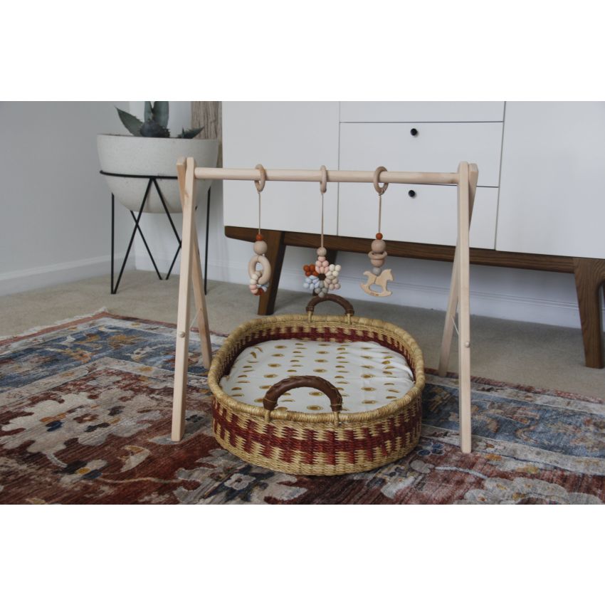 littleCHEW - Play Gym Set Fall Horse inkl. Ständer