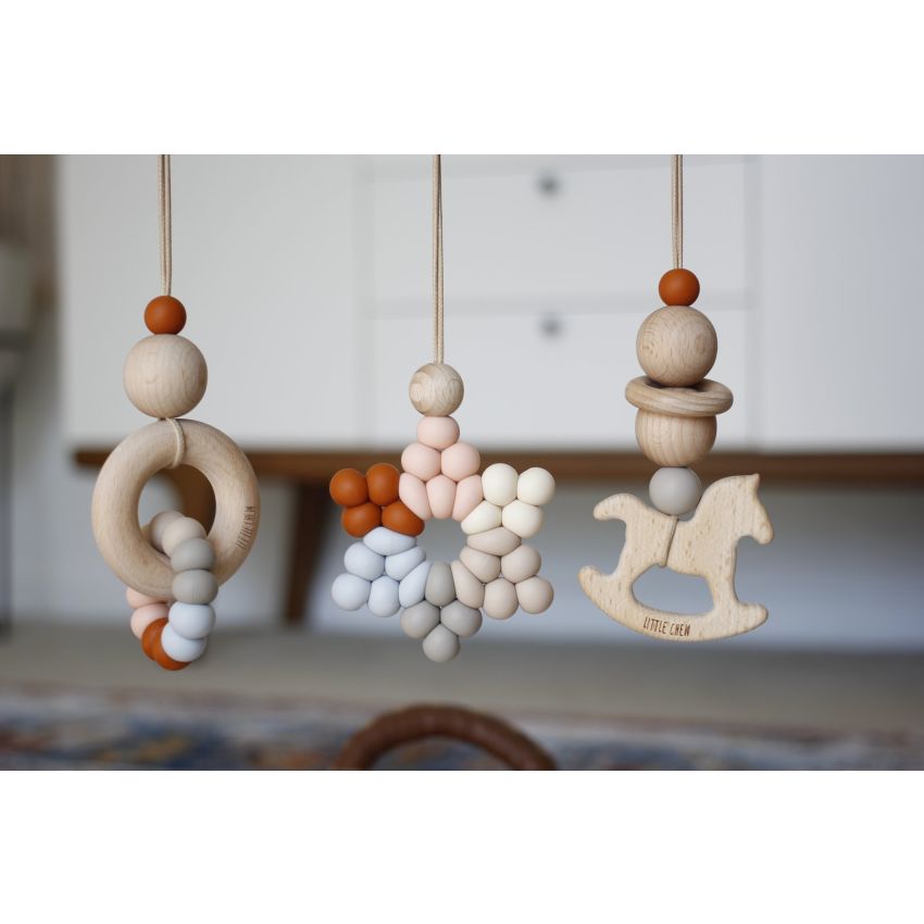 littleCHEW - Play Gym Set Gianii inkl. Ständer