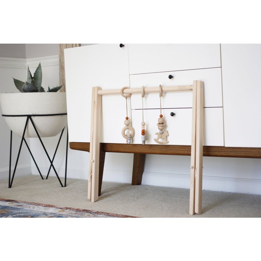 littleCHEW - Play Gym Set Fall Horse inkl. Ständer