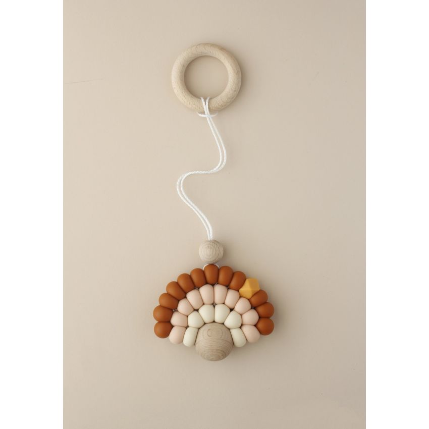 littleCHEW - Greifling oder Anhänger Rainbow Mika