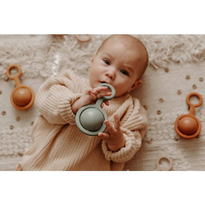 littleCHEW - Rassel Türkis