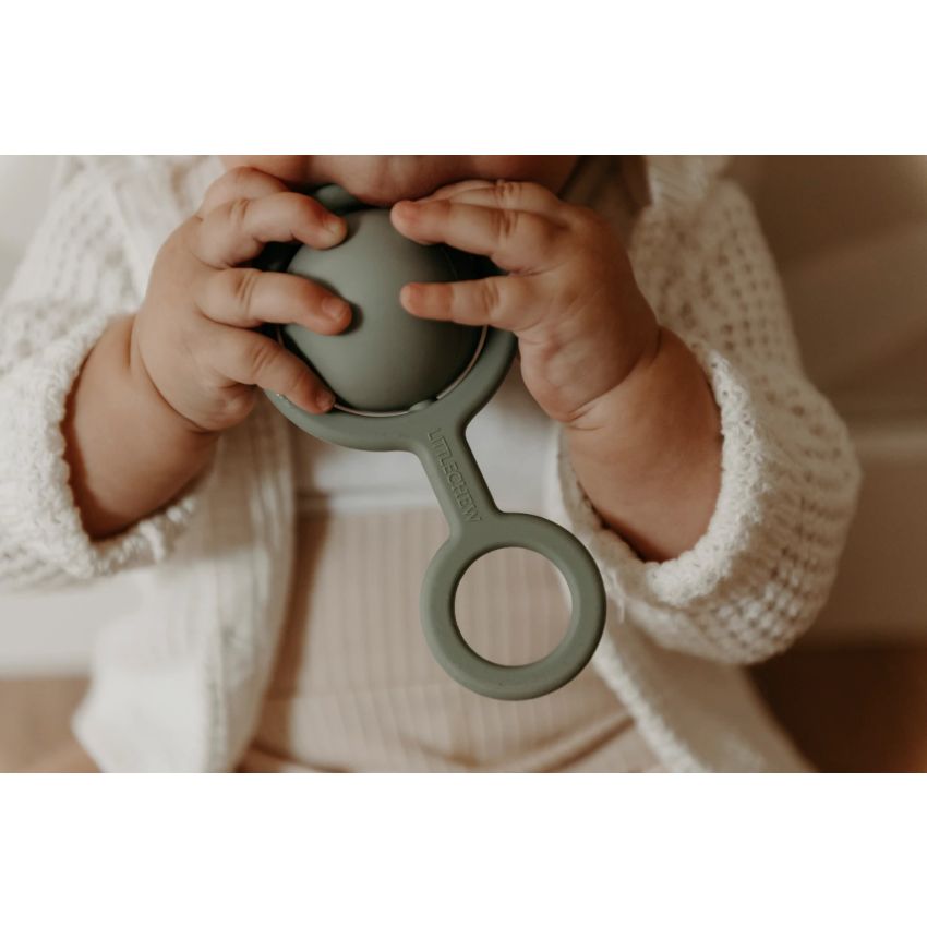 littleCHEW - Rassel Türkis