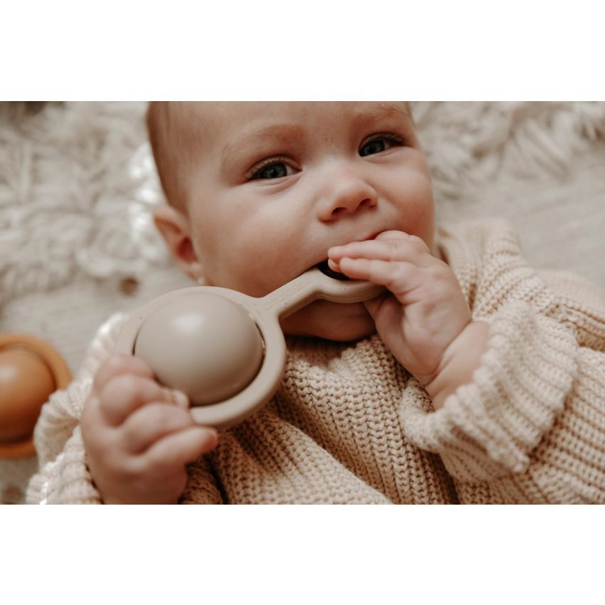 littleCHEW - Rassel Beige Creme