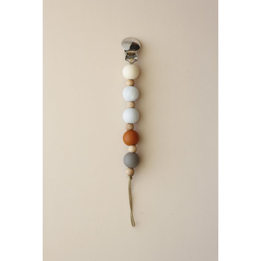 littleCHEW - Schnullerclip multi Zurl