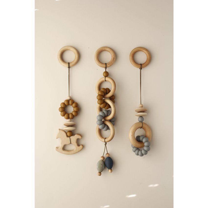 littleCHEW - Play Gym Set Fall Horse inkl. Ständer