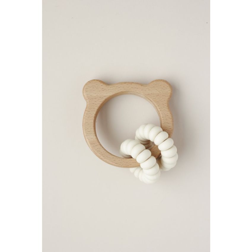 littleCHEW - Greifling Bär Cream