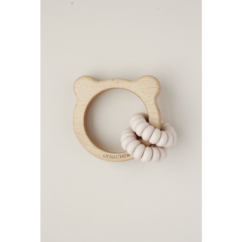 littleCHEW - Greifling Bär Blush
