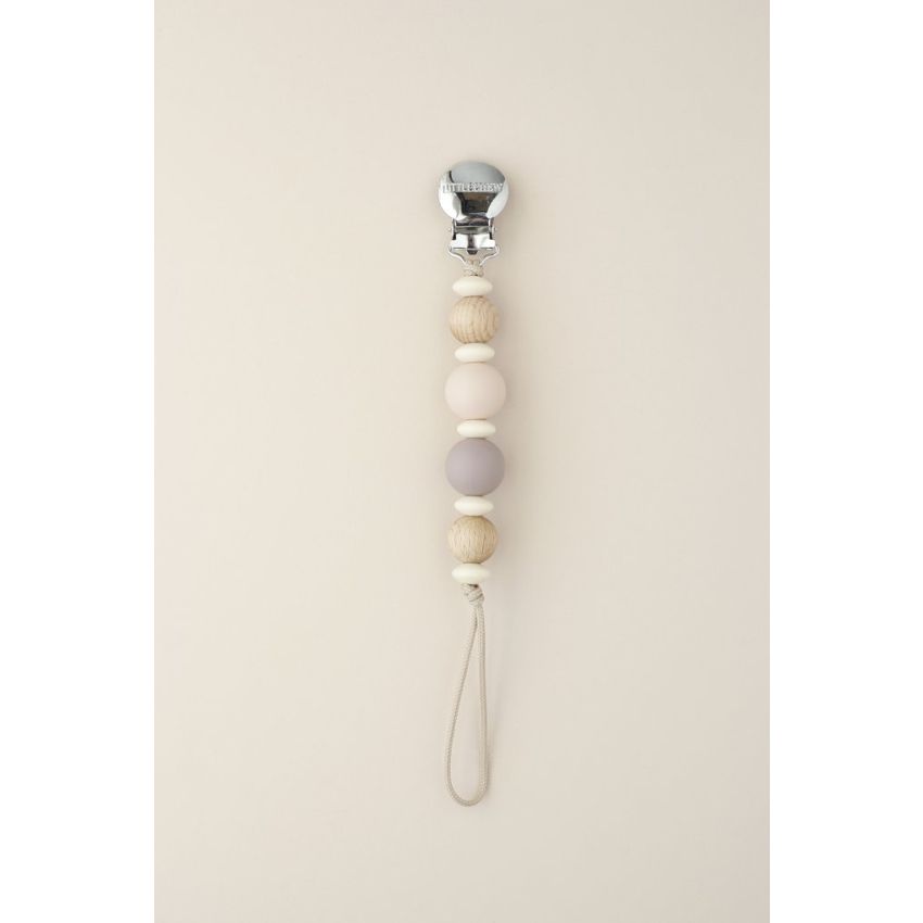 littleCHEW - Schnullerclip Summer Muave