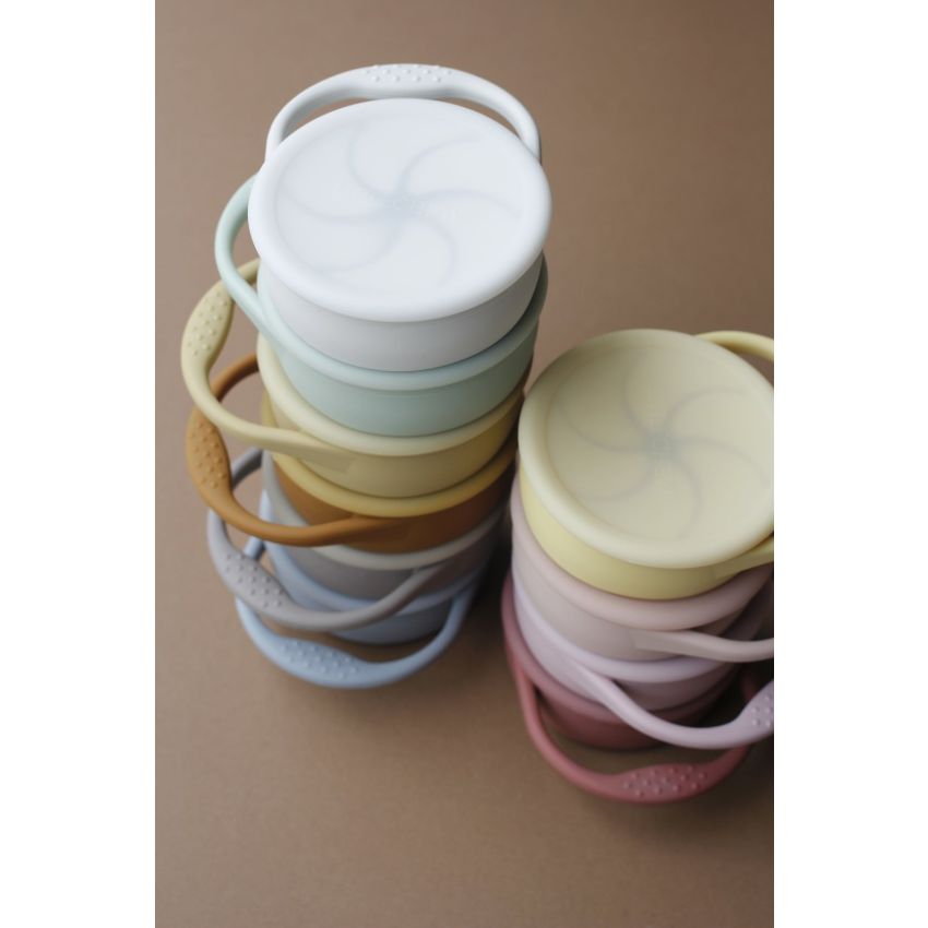 littleCHEW - Snackbecher faltbar Pale Mauve