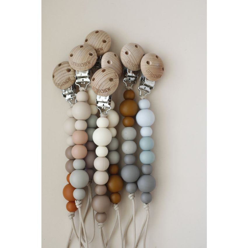 littleCHEW - Schnullerclip Kira See Breaze