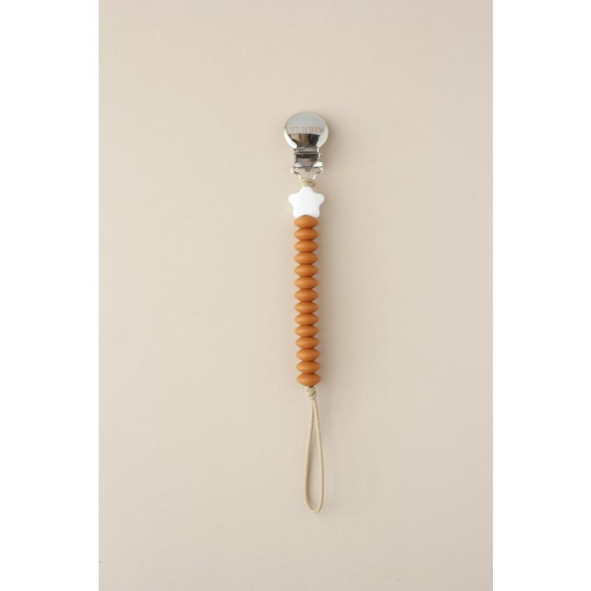 littleCHEW - Schnullerclip Kiki Stern