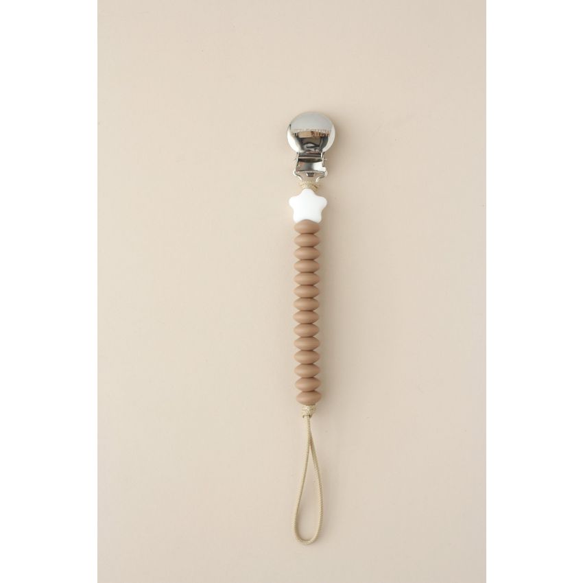 littleCHEW - Schnullerclip Kiki Stern