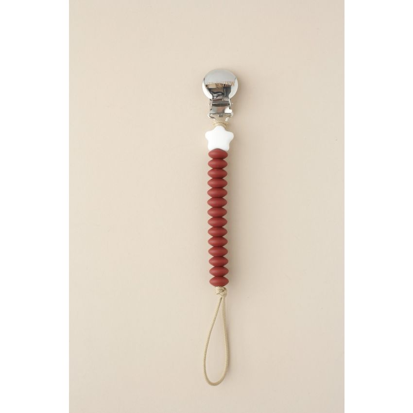 littleCHEW - Schnullerclip Kiki Stern