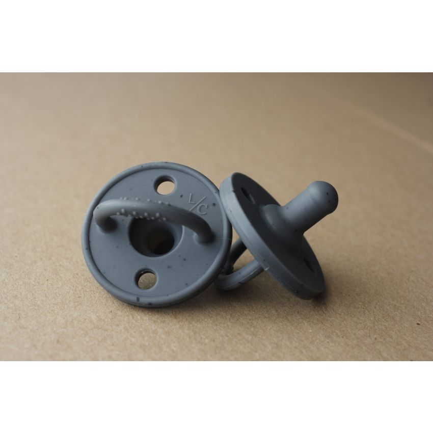 littleCHEW - Schnuller Charcoal Speckled