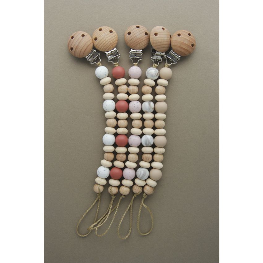 littleCHEW - Schnullerclip Boho