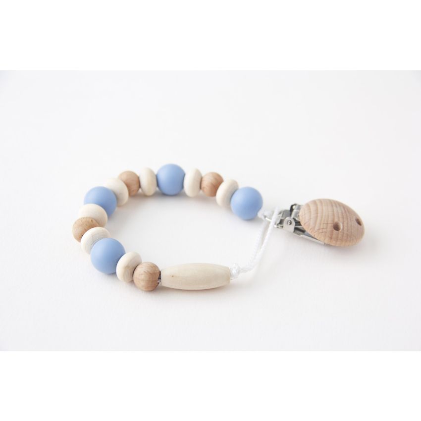 littleCHEW - Schnullerclip Sky