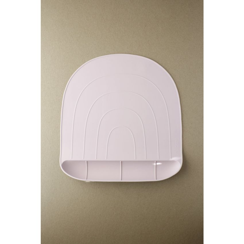 littleCHEW - Tischset Rainbow Pale Mauve