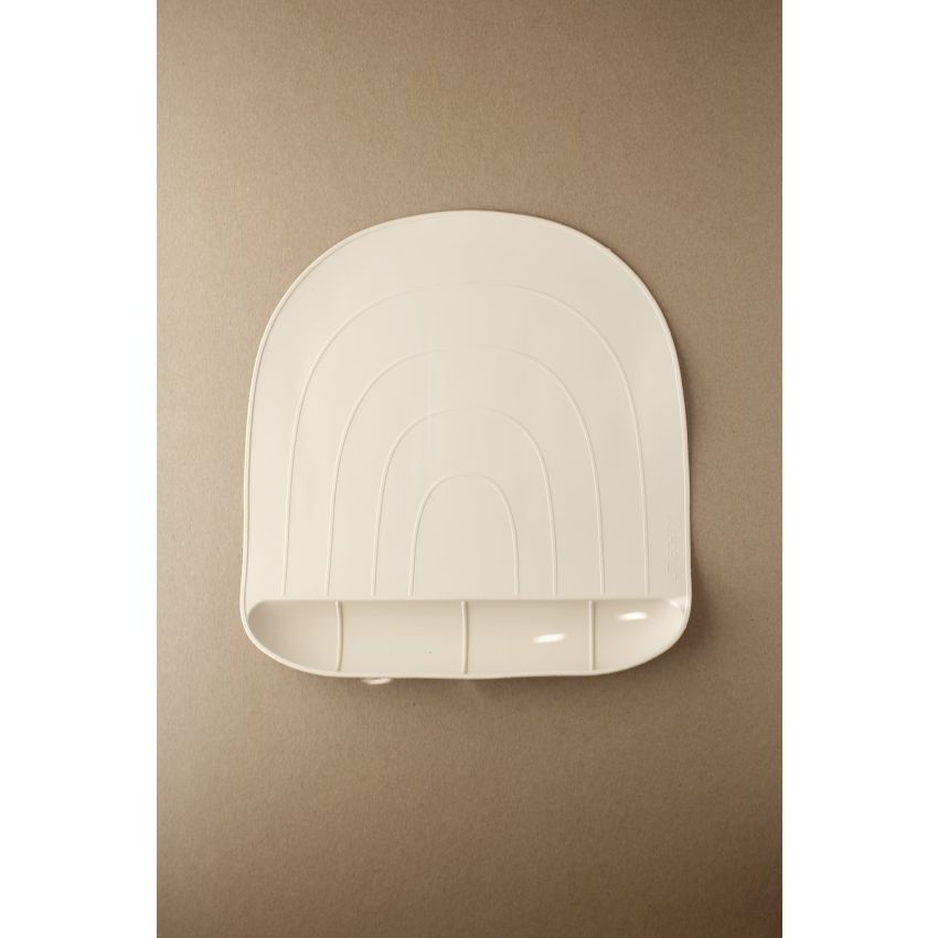 littleCHEW - Tischset Rainbow Creme