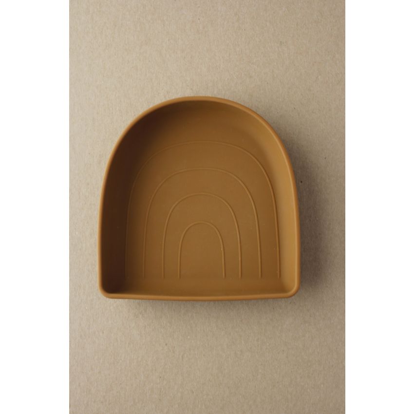 littleCHEW - Silikon Saugnapfteller Clay