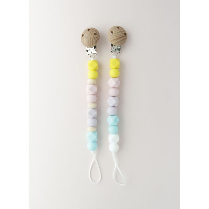 littleCHEW - Schnullerclip Sweet Pea