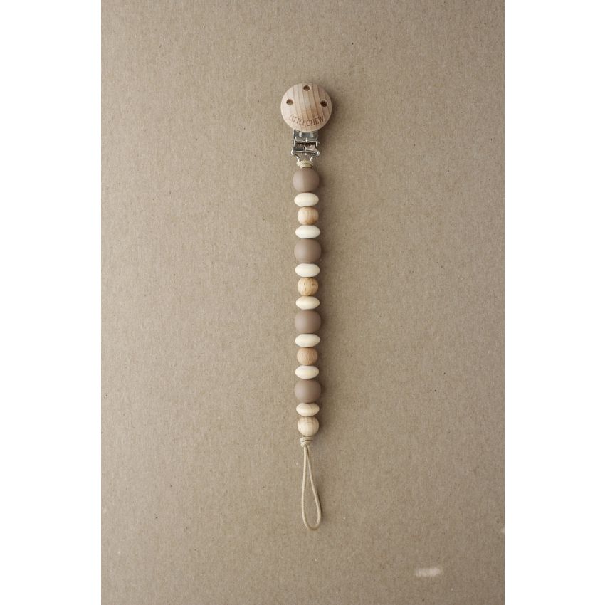 littleCHEW - Schnullerclip Amor Truffle