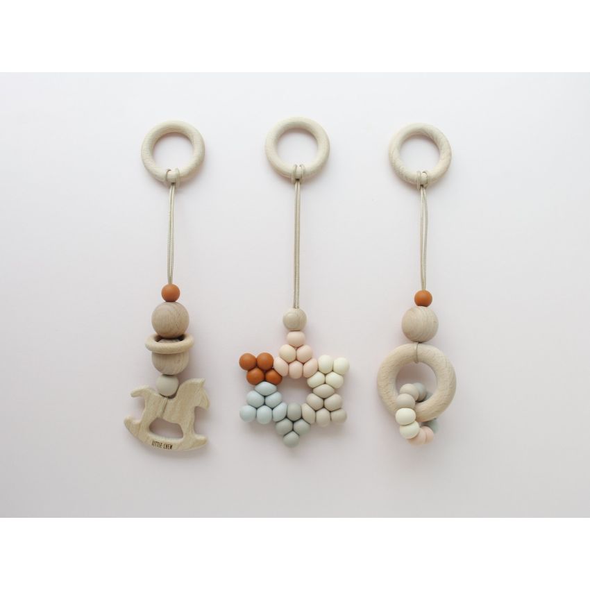 littleCHEW - Play Gym Set Gianii inkl. Ständer