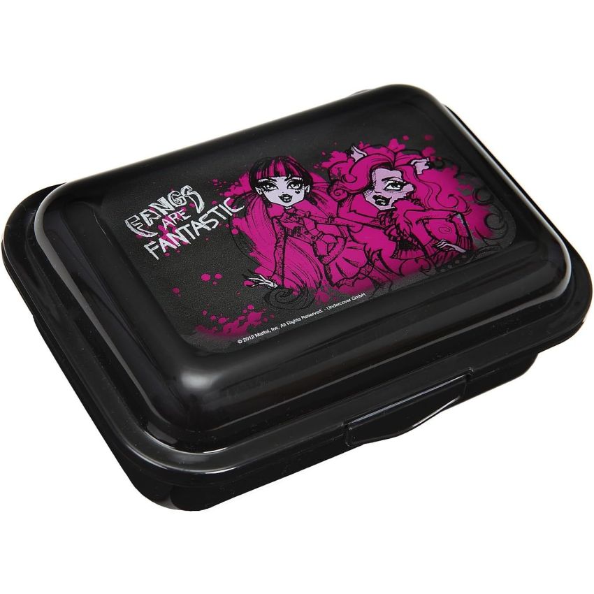 Undercover - Brotzeitdose Monster High