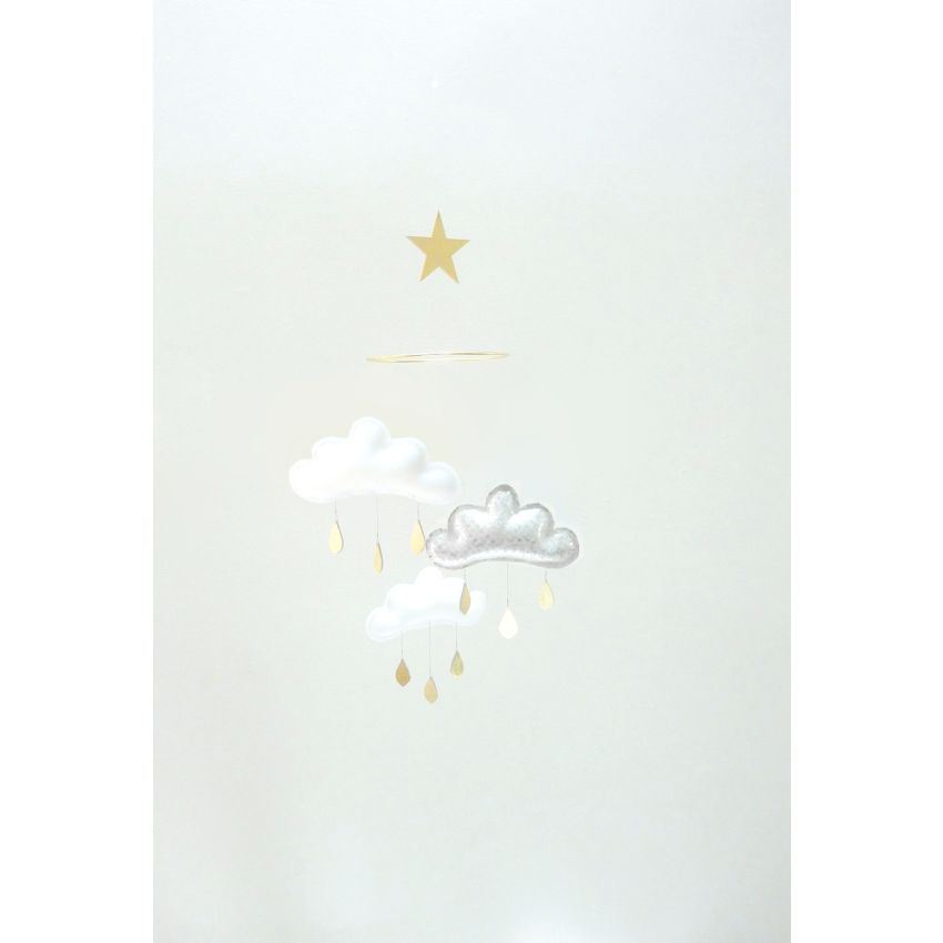 The Butter Flying - Cloud Milan silver