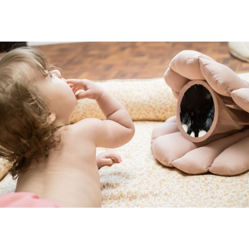 Thats mine - Babyspiegel Muschel Soft Beige
