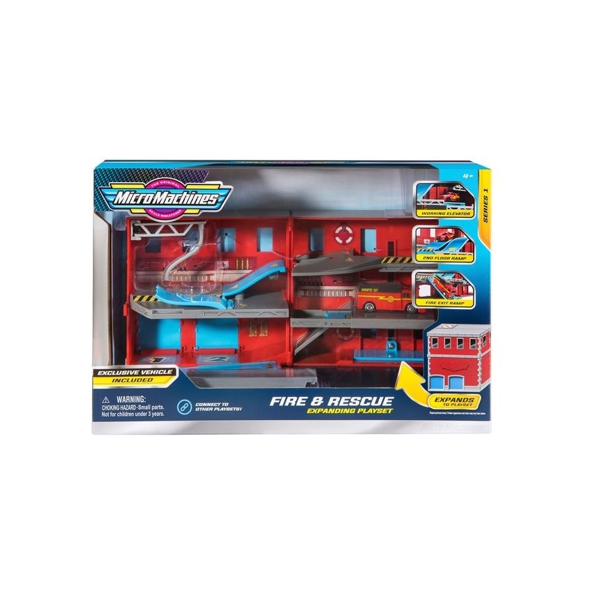 Micro Machines - Feuerwehr Wave 1