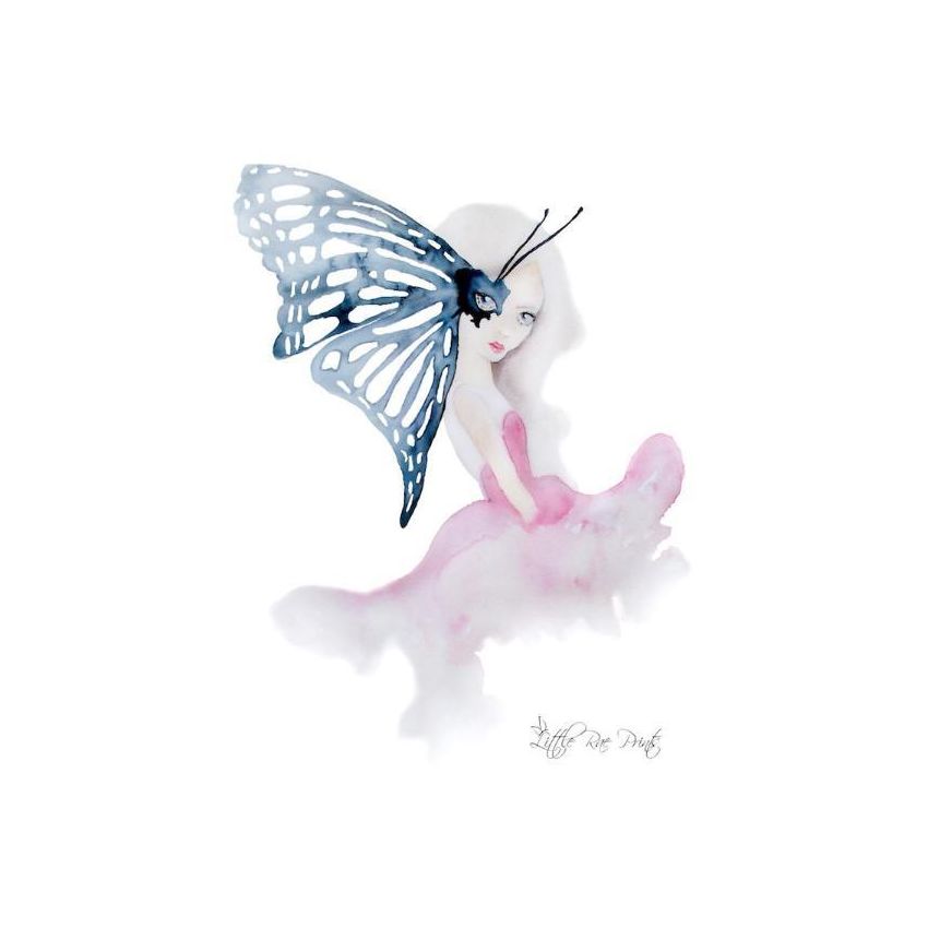 Little Rae Prints - Poster Madame Butterfly