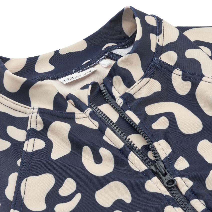 LIEWOOD - Magali UV Badeanzug Leo Navy