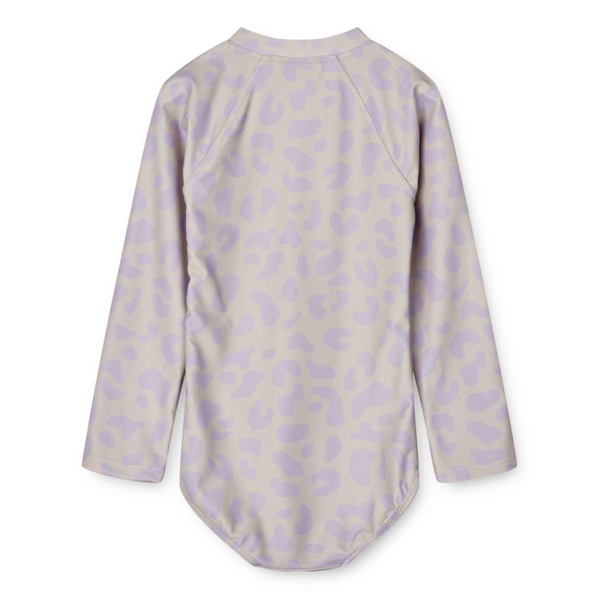 LIEWOOD - Magali UV Badeanzug Leo Misty Lilac