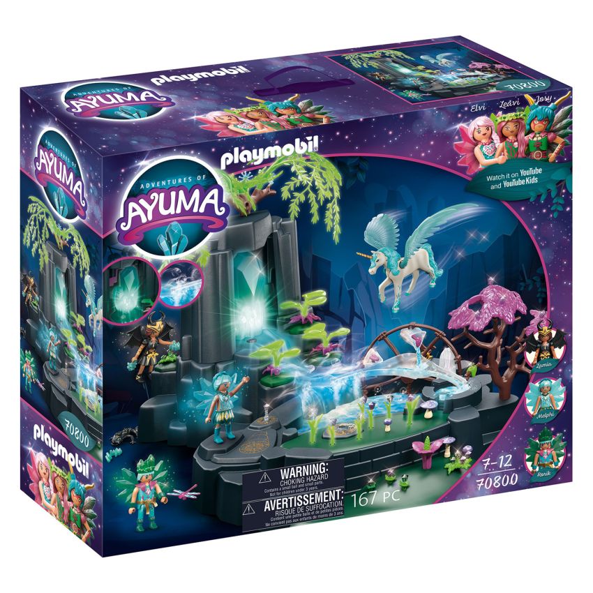PLAYMOBIL® Ayuma 70800 - Magische Energiequelle