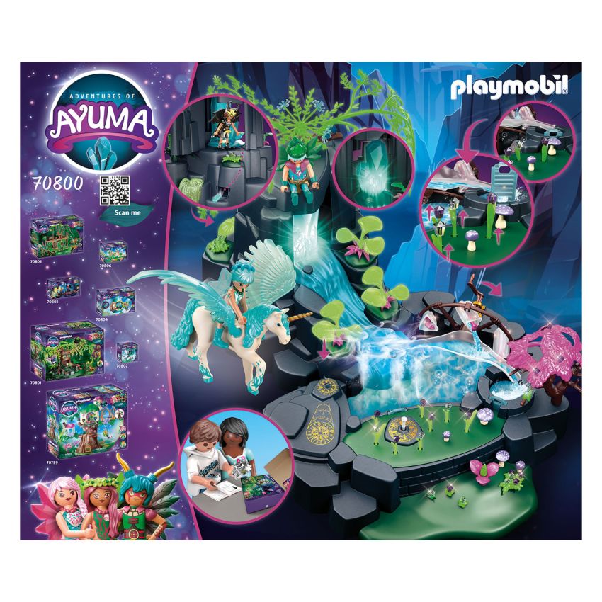 PLAYMOBIL® Ayuma 70800 - Magische Energiequelle