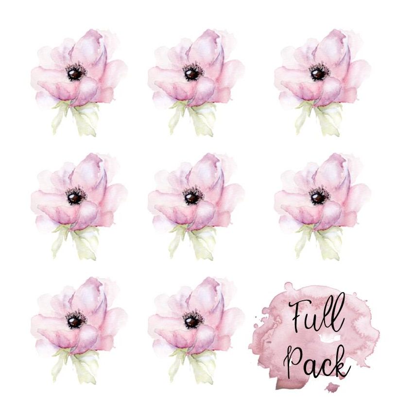 Little Rae Prints - Wandsticker Magnolia