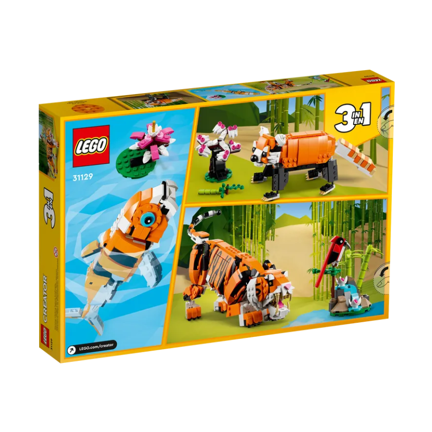 LEGO® Creator 31129 - Majestätischer Tiger
