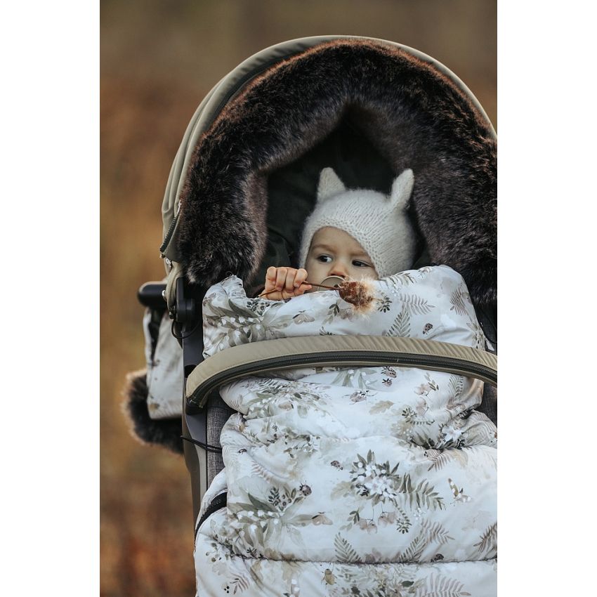 Makaszka - Fusssack Foggy Morning  (0-36 Monate)