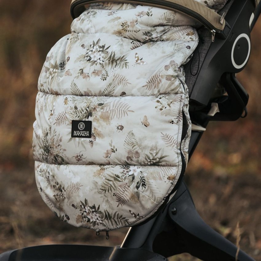 Makaszka - Fusssack Foggy Morning  (0-36 Monate)