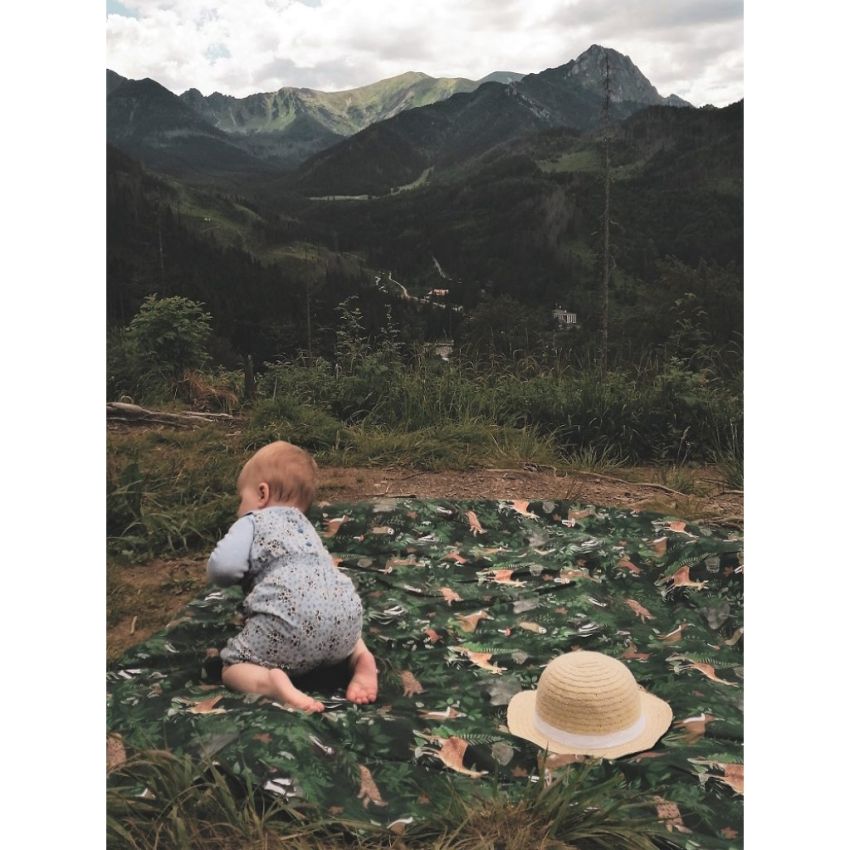 Makaszka - Picknickdecke Aloha