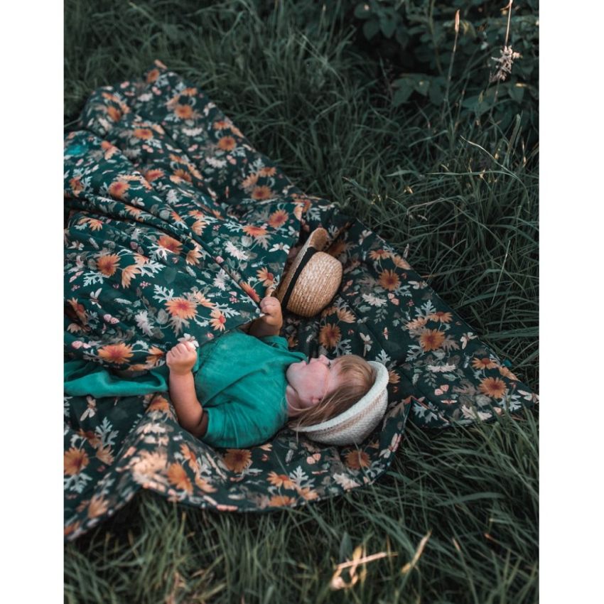 Makaszka - Picknickdecke Mikrokosmos