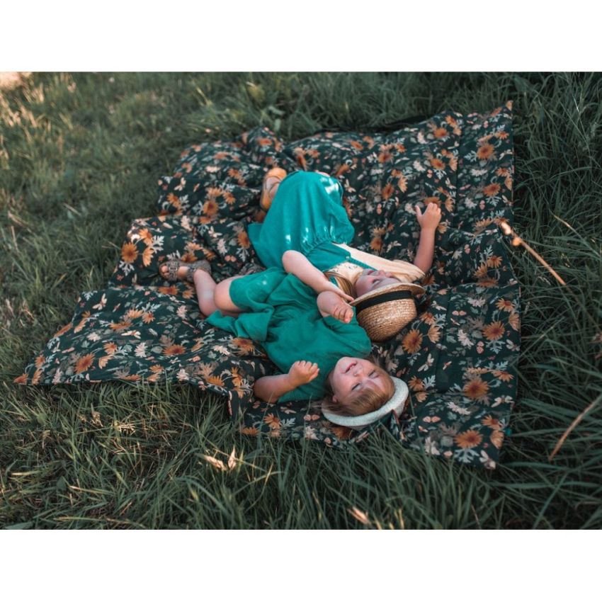 Makaszka - Picknickdecke Secret Garden