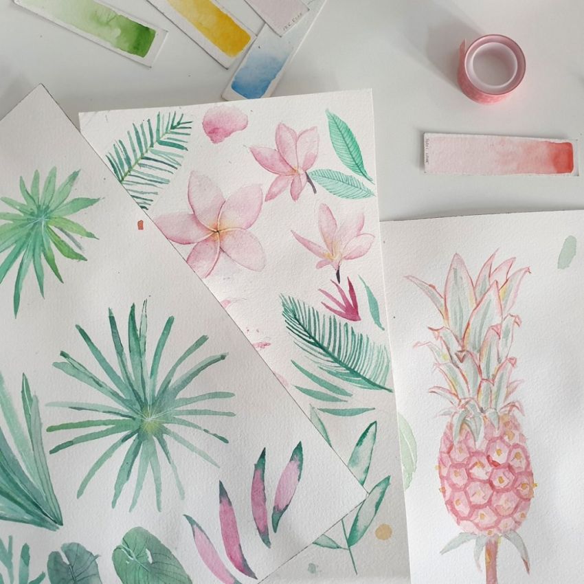 Makaszka - Muslin 2er Set Aloha