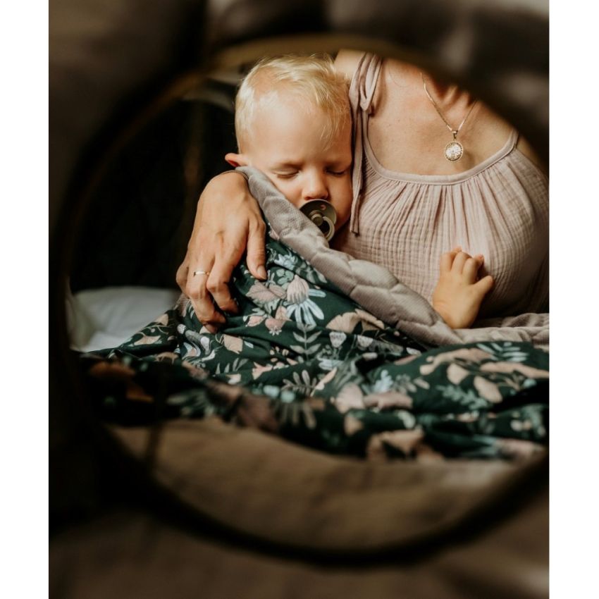 Makaszka - Samtdecke Secret Garden 100x150cm